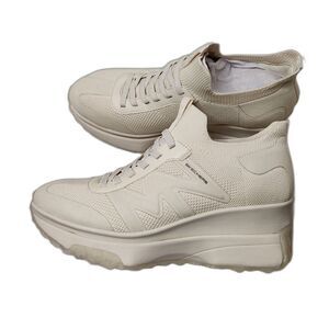 Skechers Mark Nason Upper Cut Neo Wedge Juni Women's 9.5 Sneaker